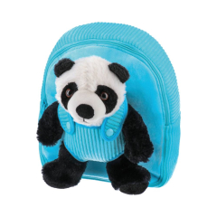 PLAY  Dětský batoh plyšový - Panda