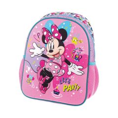 Dětský batoh TICO 3D - lets party, Minnie Mouse