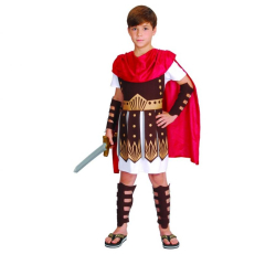 GoDan S.A.  Dětský kostým Gladiátora, velikost 120/130 cm