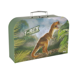 Dětský kufřík - T-Rex