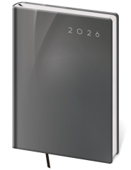 Diář 2026 deník A5 Vario - 4 GREY DESIGN