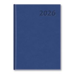 Diář 2026 denní A5 Manager - modrý