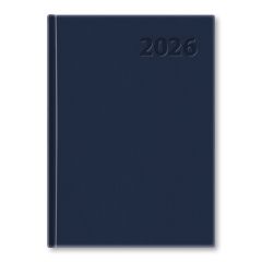 Diář 2026 denní A5 Manager - tmavě modrý