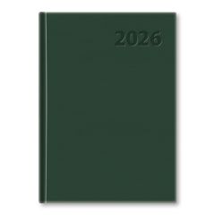 Diář 2026 denní A5 Manager - zelený