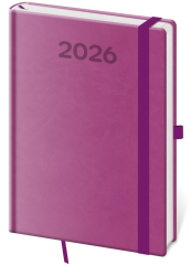 Diář 2026 denní A5 Print Pop - fialový