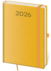 Diář 2026 denní A5 Print Pop - žlutý