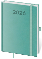 Diář 2026 denní B6 Print Pop - světle zelený