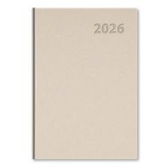 Diář 2026 týdenní B5 Manager - béžový