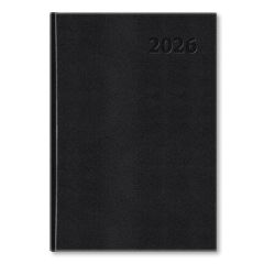 Diář 2026 týdenní B5 Manager - černý