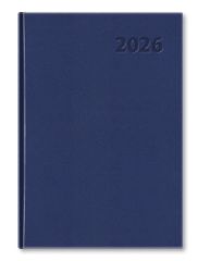 Diář 2026 týdenní B5 Manager - tmavě modrý