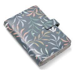 Diář Filofax Botanical modrý, osobní