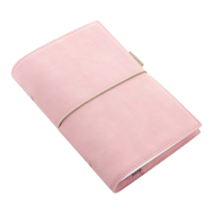 Diář Filofax Domino Soft - pastelově růžový, osobní