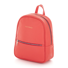 Karton P+P  Dámský batoh DIXY Leather Coral