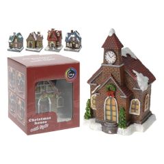 Domeček - svítící LED (5 variant)