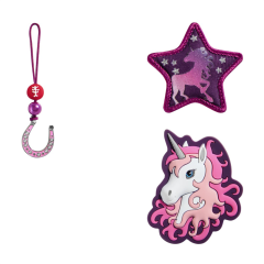Doplňková sada obrázků MAGIC MAGS Sweet Unicorn Nuala pro aktovky GRADE, SPACE, CLOUD, 2IN