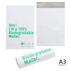 EKO plastová obálka A3 (60 µm) balení 100 ks