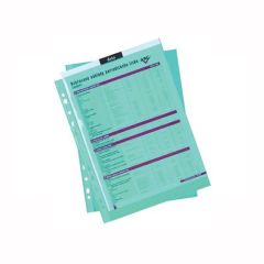 Euroobal A4 50 um barevný - modrý, lesklý 100 ks