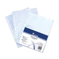 VICTORIA  Euroobal s europerforací, A4, 50 mikr, drsný povrch, VICTORIA