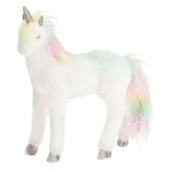 Figurka - Unicorn 26 cm bílý, 1ks