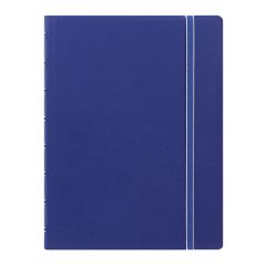 Filofax notebook A5 modrý