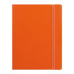 Filofax notebook A5 oranž