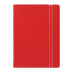 Filofax notebook kapesní červený
