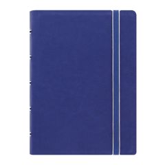 Filofax notebook kapesní modrý