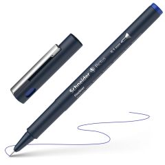 SCHNEIDER  Fineliner Schneider Pictus 0,1 - modrá náplň