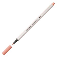 Fix se štětcovým hrotem pro různé šířky čar STABILO Pen 68 Brush, meruňkový