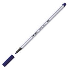 Stabilo  Fix se štětcovým hrotem pro různé šířky čar STABILO Pen 68 Brush, pruská modrá