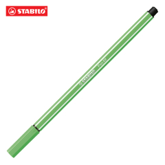 Fix vláknový STABILO Pen 68 smaragdově zelený světlý
