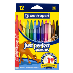 Fixy CENTROPEN 2510 Just Perfect, sada 12 ks