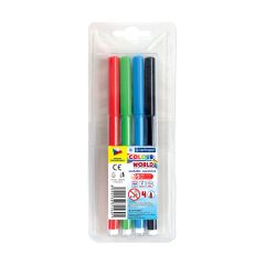 centropen  Fixy CENTROPEN 7550 Colour World - sada 4 ks