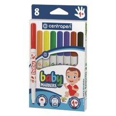 Fixy CENTROPEN Baby Markers (od 1 roku dítěte)