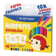 Fixy - foukací CENTROPEN 1500 pastel - sada 10 ks