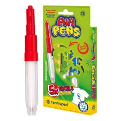 Fixy - foukací CENTROPEN 1539 na textil - sada 5 ks