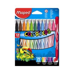 Fixy MAPED COLOR`PEPS JUNGLE, 12 ks