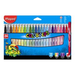 Fixy MAPED COLOR`PEPS JUNGLE, 24 ks