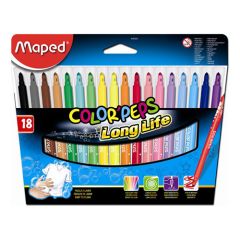 MAPED  Fixy - MAPED COLOR PEPS - sada 18 ks