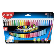 Fixy - MAPED COLOR PEPS - sada 24 ks