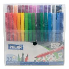 Fixy MILAN guľaté 0,2mm - sada 30ks