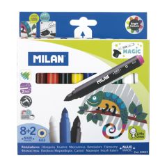 Milan  Fixy MILAN Magic - sada 8 + 2 ks