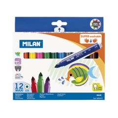 Milan  Fixy MILAN Maxi 7,5 mm, kulaté - sada 12 ks