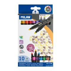 Milan  Fixy - MILAN oboustranné 0,5 mm - sada 10 ks