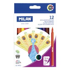 Milan  Fixy MILAN s kulatým hrotem 2 mm - sada 12 ks
