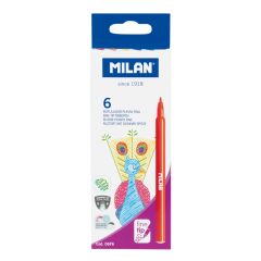 Fixy MILAN s kulatým hrotem 2 mm - sada 6 ks