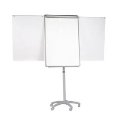 VICTORIA  Flipchartová tabule, mobilní, s pomocnými úchyty