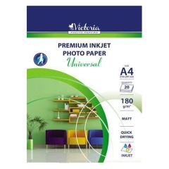 Fotopapír Universal, matný, A4, 180 g