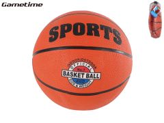 Gametime basketbalový míč velikost 7 v síťce