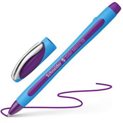 Gelové pero Schneider Slider Memo XB violet